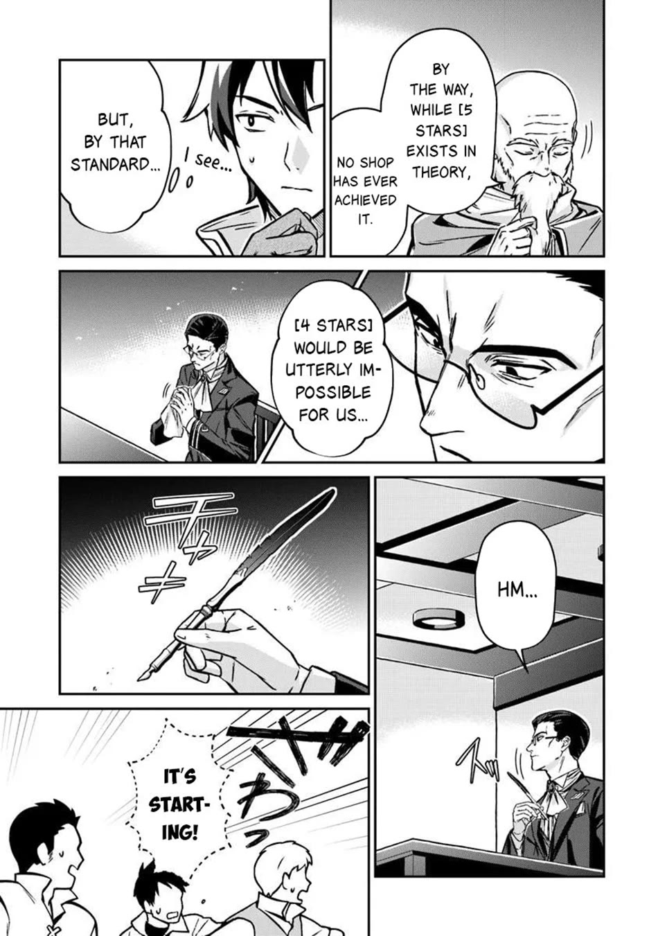 The Cheat Vegetable Garden of a Reincarnated Company Salaryman Chapter 26 page 6 - Chapter 26