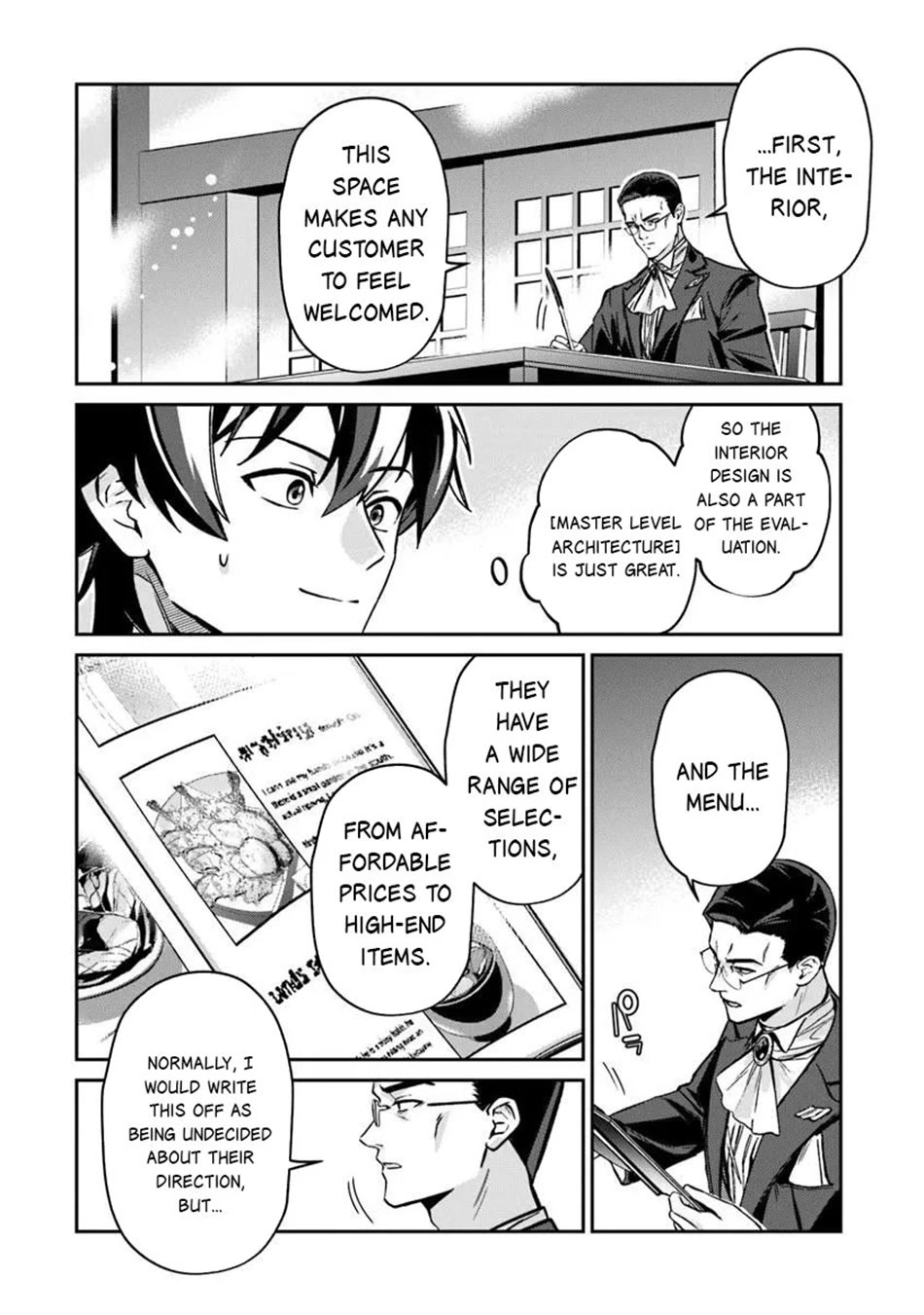 The Cheat Vegetable Garden of a Reincarnated Company Salaryman Chapter 26 page 7 - Chapter 26