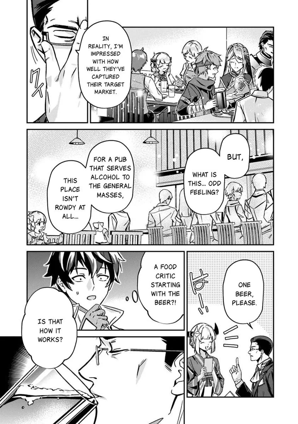 The Cheat Vegetable Garden of a Reincarnated Company Salaryman Chapter 26 page 8 - Chapter 26