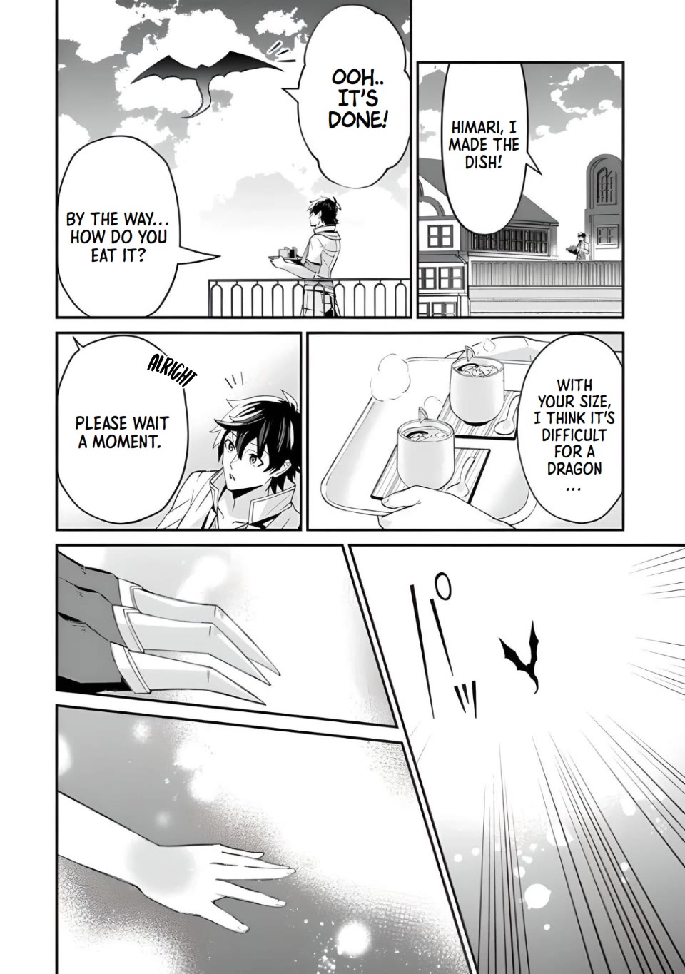 The Cheat Vegetable Garden of a Reincarnated Company Salaryman Chapter 3 page 10 - Chapter 3: The Quivering Dish