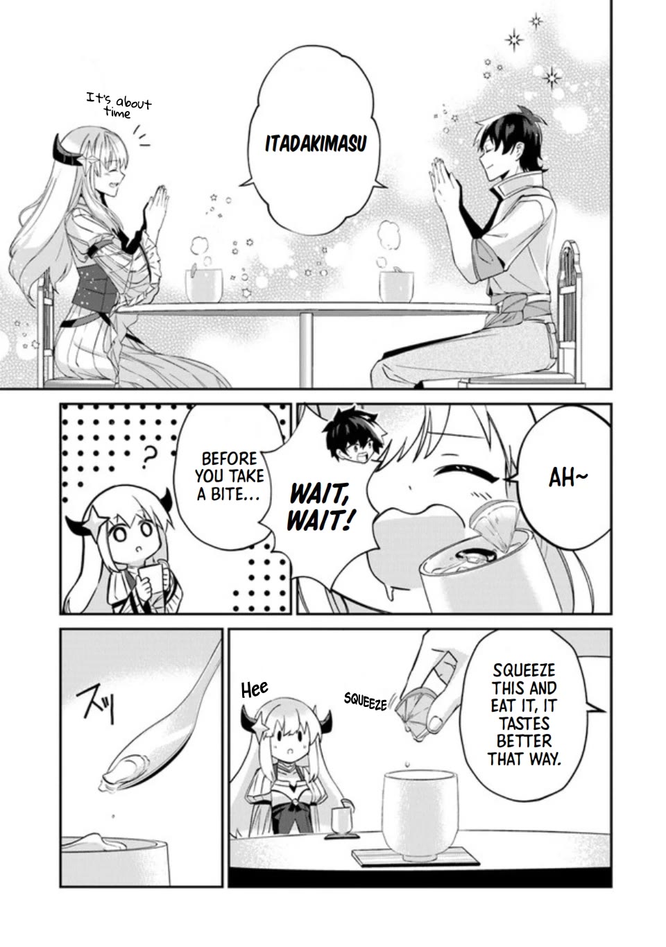 The Cheat Vegetable Garden of a Reincarnated Company Salaryman Chapter 3 page 13 - Chapter 3: The Quivering Dish