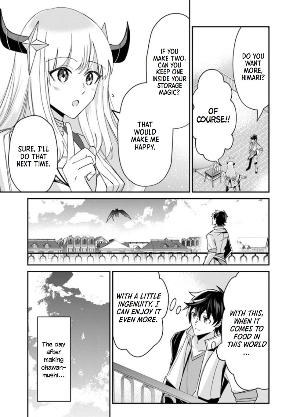 The Cheat Vegetable Garden of a Reincarnated Company Salaryman Chapter 3 page 17 - Chapter 3: The Quivering Dish