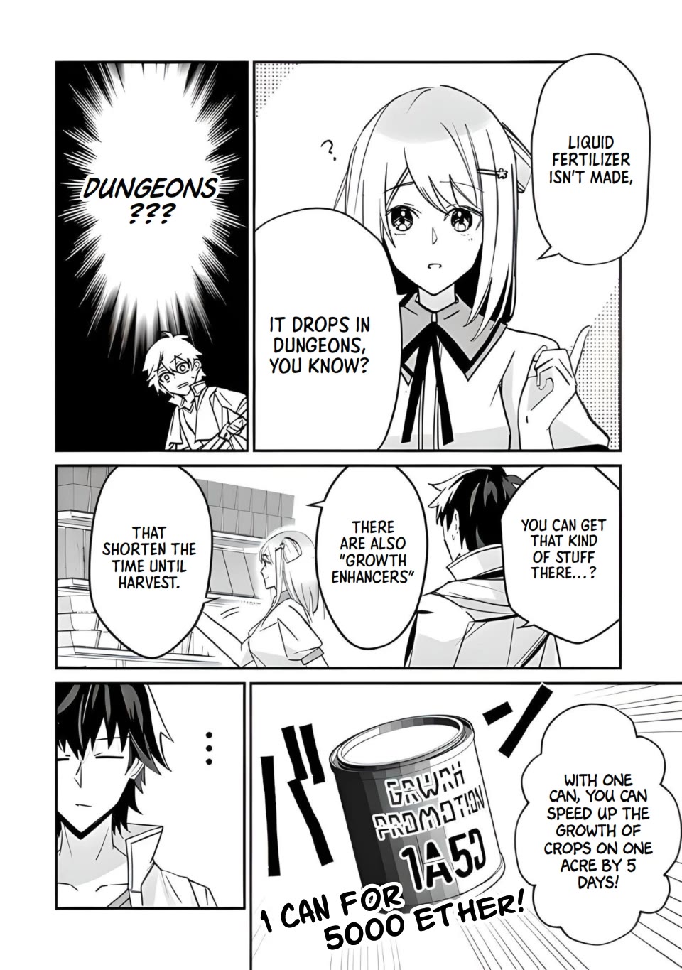 The Cheat Vegetable Garden of a Reincarnated Company Salaryman Chapter 3 page 22 - Chapter 3: The Quivering Dish