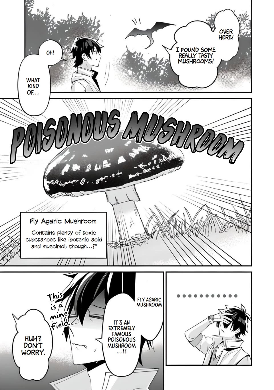 The Cheat Vegetable Garden of a Reincarnated Company Salaryman Chapter 3 page 3 - Chapter 3: The Quivering Dish