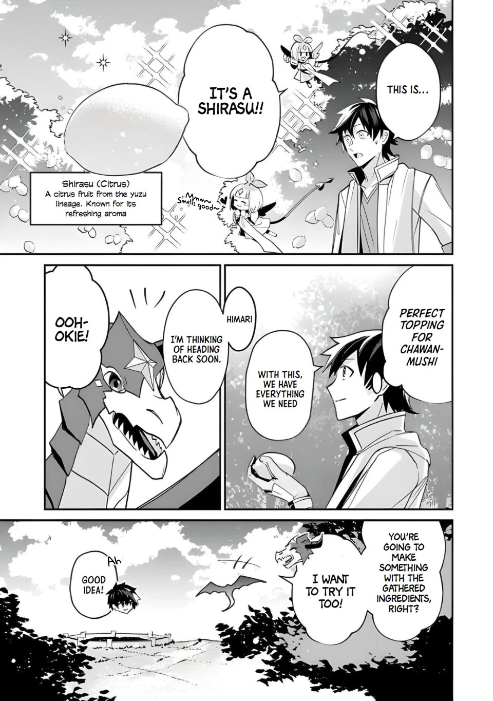 The Cheat Vegetable Garden of a Reincarnated Company Salaryman Chapter 3 page 5 - Chapter 3: The Quivering Dish