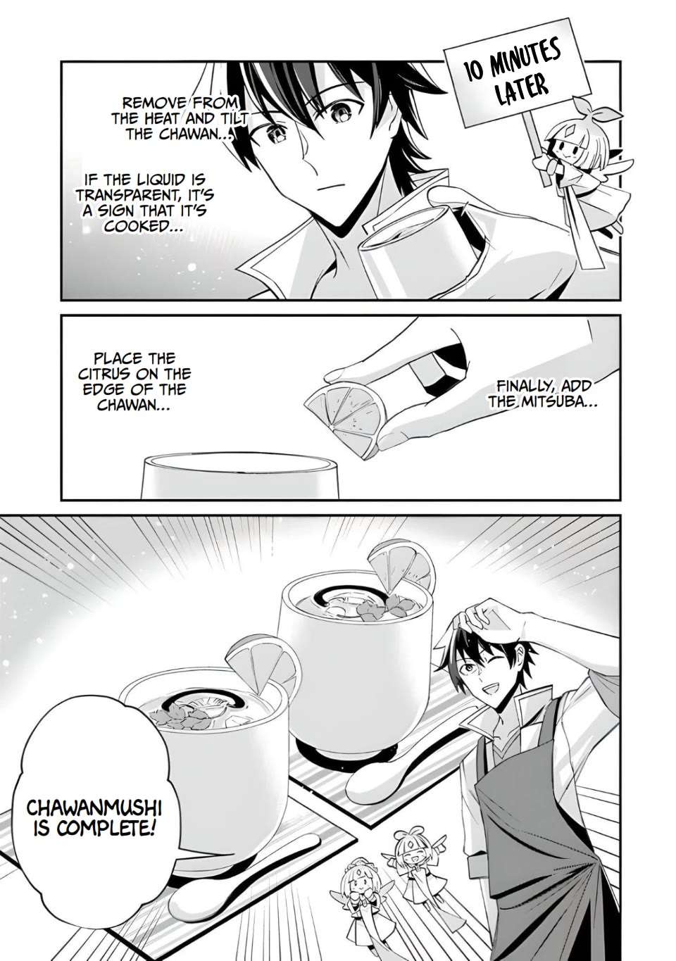 The Cheat Vegetable Garden of a Reincarnated Company Salaryman Chapter 3 page 9 - Chapter 3: The Quivering Dish