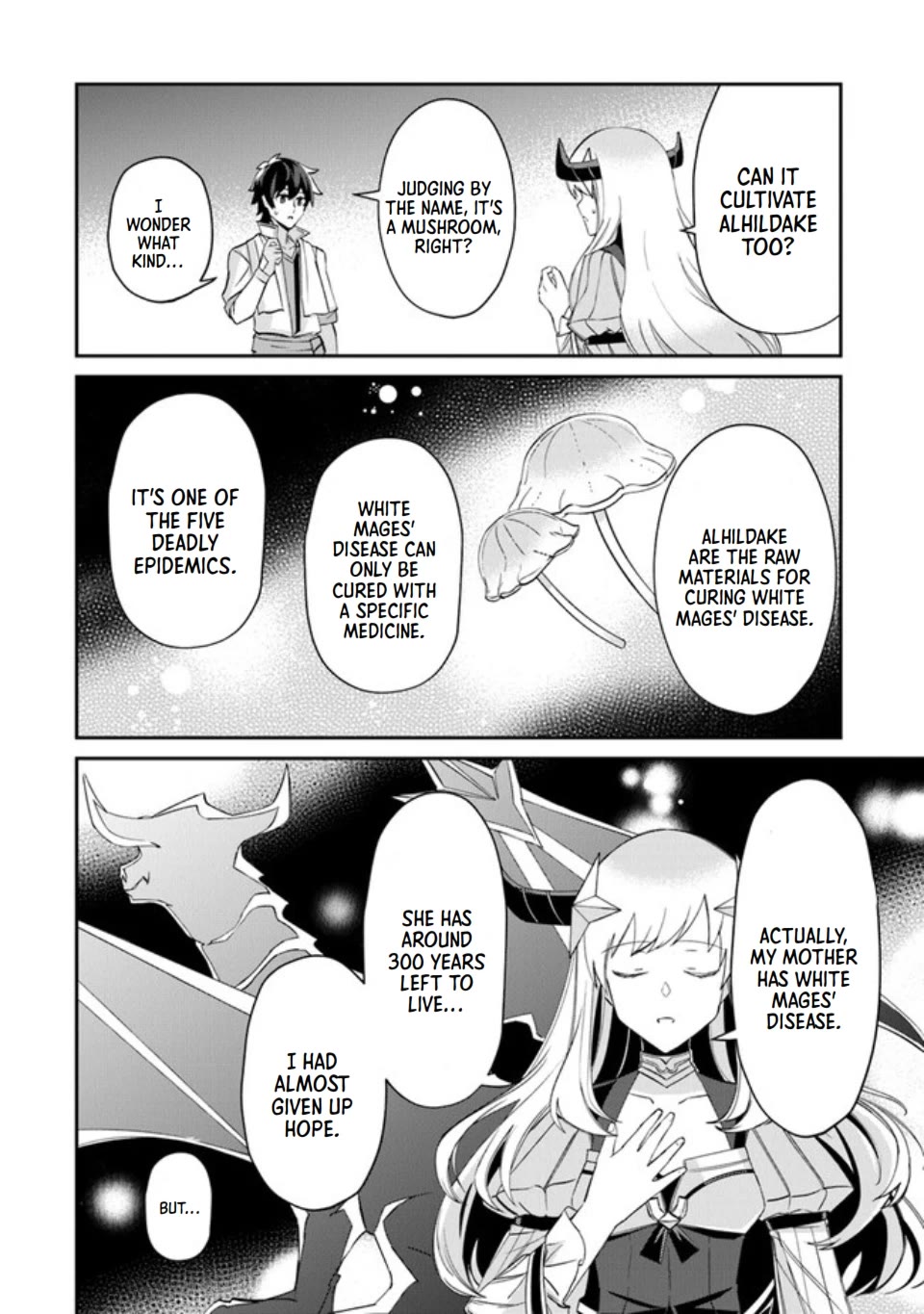 The Cheat Vegetable Garden of a Reincarnated Company Salaryman Chapter 4 page 11 - Chapter 4: I haven't confirmed it, But it's convenient,So it's fine