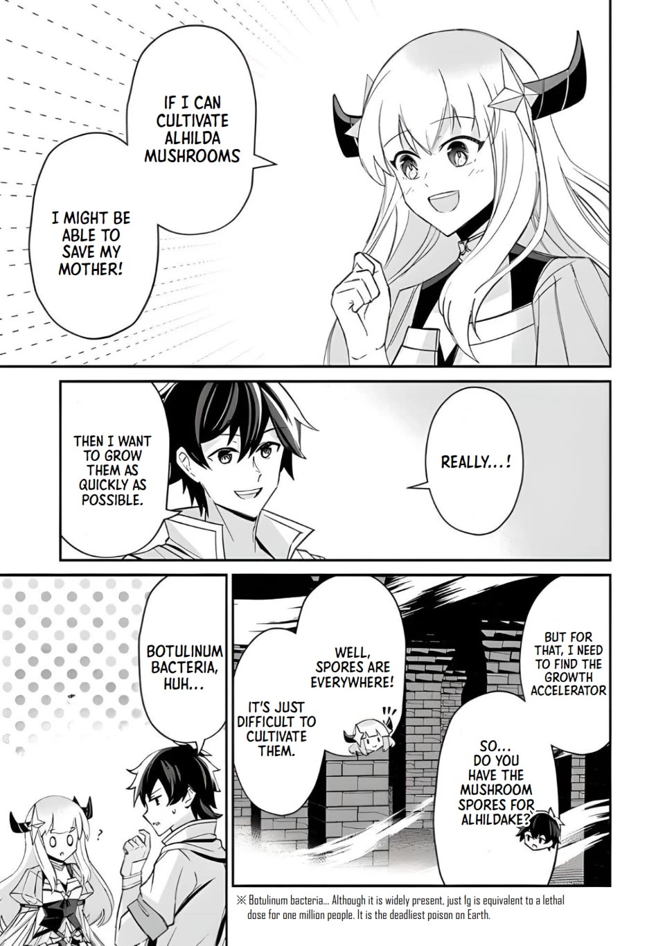 The Cheat Vegetable Garden of a Reincarnated Company Salaryman Chapter 4 page 12 - Chapter 4: I haven't confirmed it, But it's convenient,So it's fine
