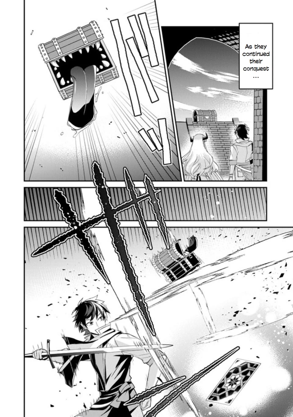 The Cheat Vegetable Garden of a Reincarnated Company Salaryman Chapter 4 page 13 - Chapter 4: I haven't confirmed it, But it's convenient,So it's fine