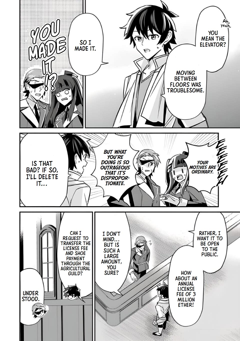 The Cheat Vegetable Garden of a Reincarnated Company Salaryman Chapter 4 page 23 - Chapter 4: I haven't confirmed it, But it's convenient,So it's fine