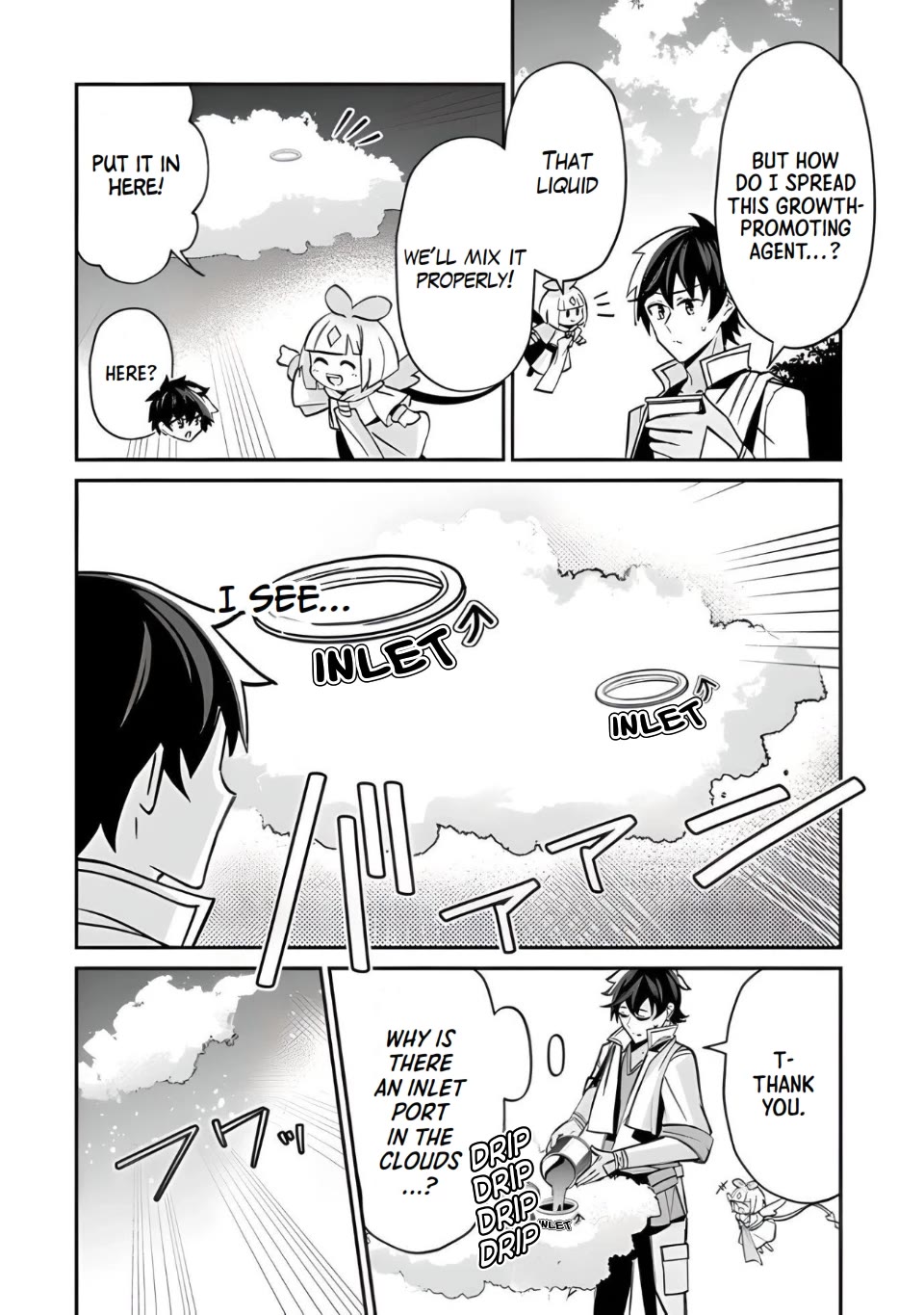 The Cheat Vegetable Garden of a Reincarnated Company Salaryman Chapter 4 page 25 - Chapter 4: I haven't confirmed it, But it's convenient,So it's fine