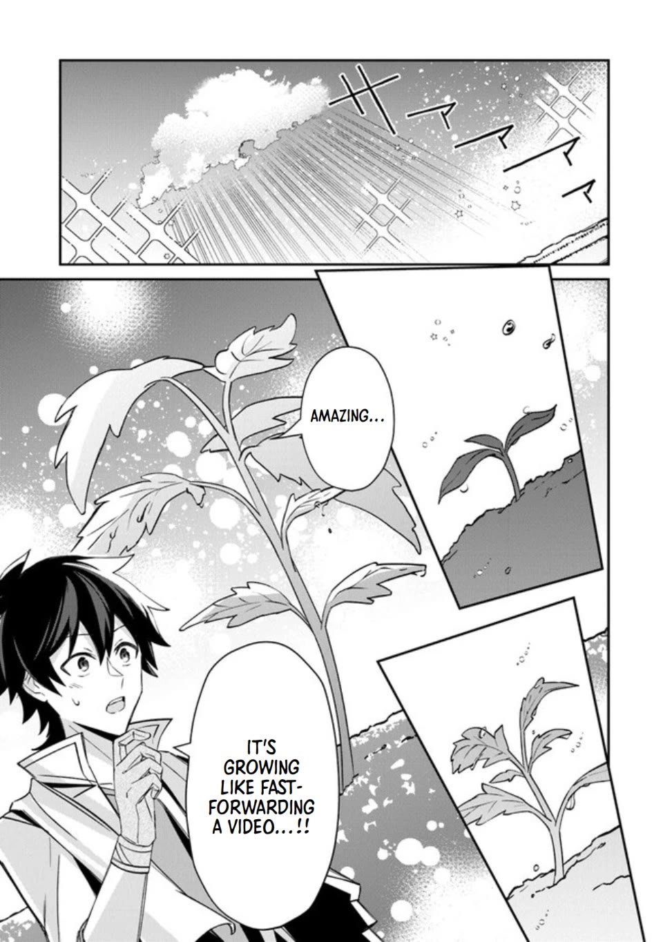 The Cheat Vegetable Garden of a Reincarnated Company Salaryman Chapter 4 page 26 - Chapter 4: I haven't confirmed it, But it's convenient,So it's fine