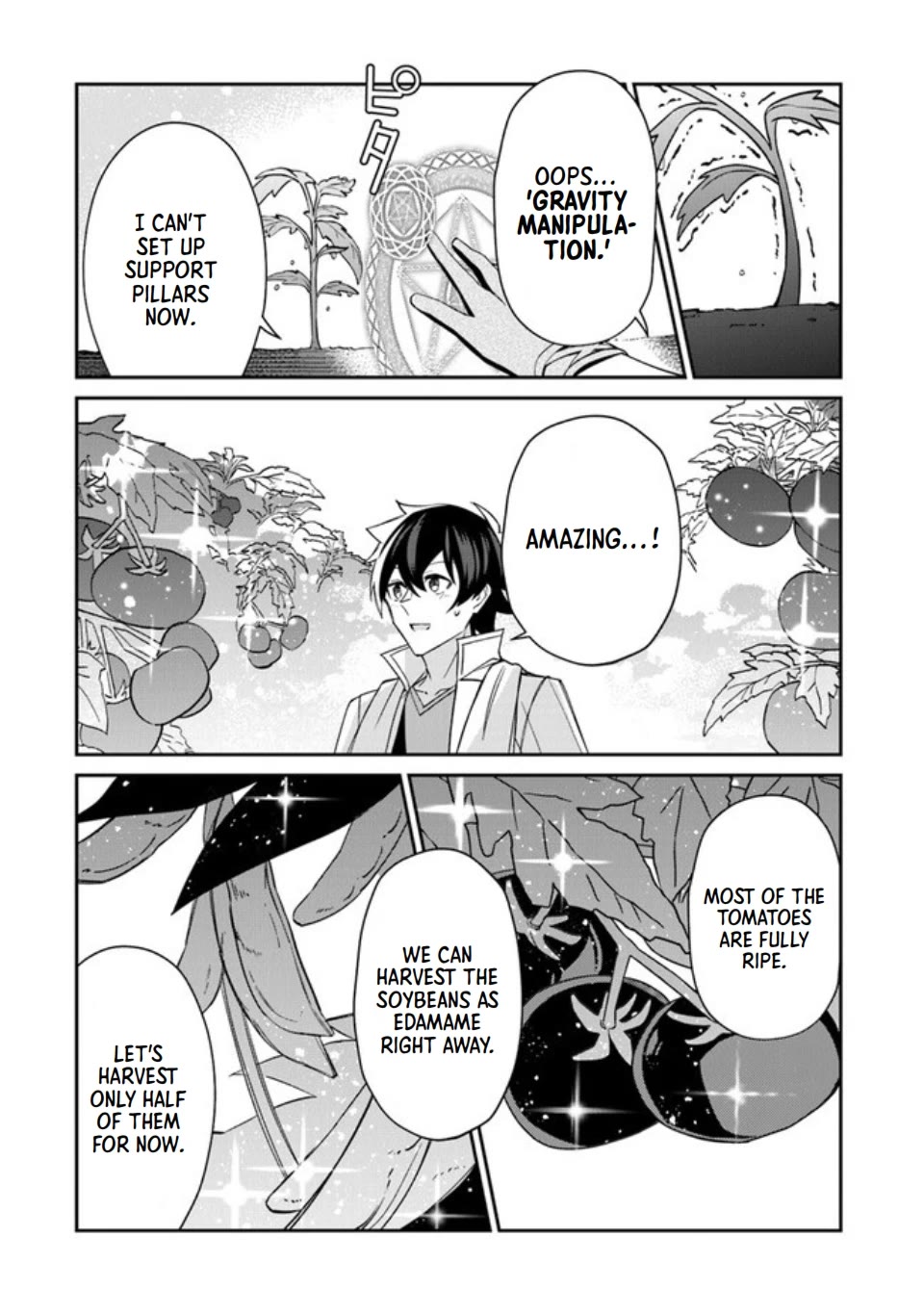 The Cheat Vegetable Garden of a Reincarnated Company Salaryman Chapter 4 page 27 - Chapter 4: I haven't confirmed it, But it's convenient,So it's fine
