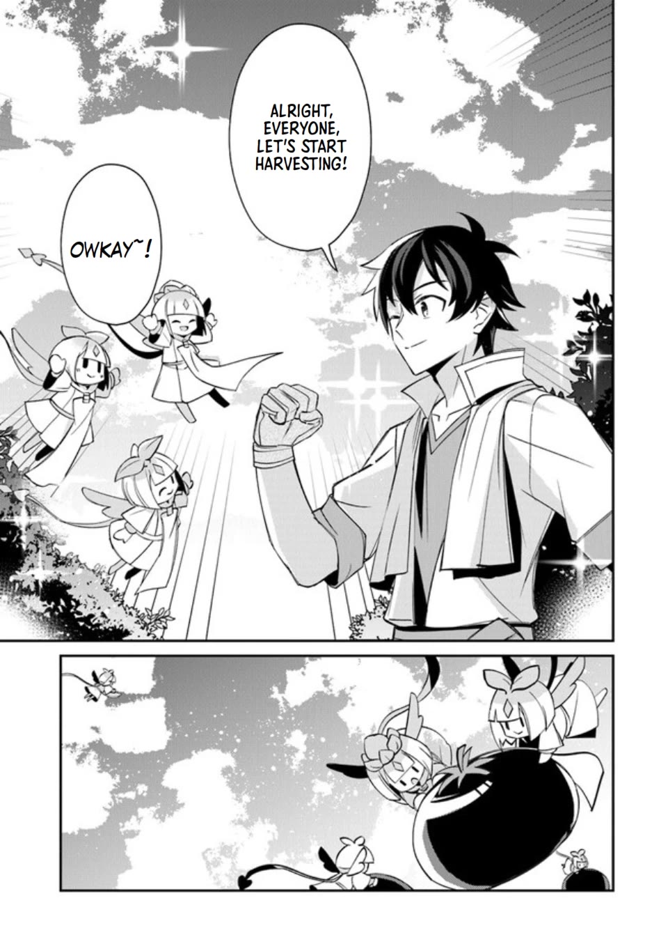 The Cheat Vegetable Garden of a Reincarnated Company Salaryman Chapter 4 page 28 - Chapter 4: I haven't confirmed it, But it's convenient,So it's fine