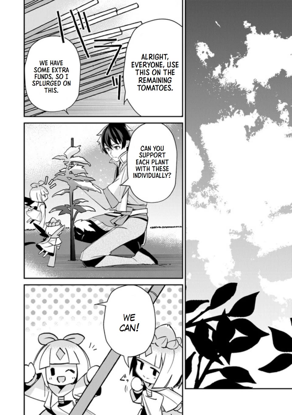The Cheat Vegetable Garden of a Reincarnated Company Salaryman Chapter 4 page 29 - Chapter 4: I haven't confirmed it, But it's convenient,So it's fine