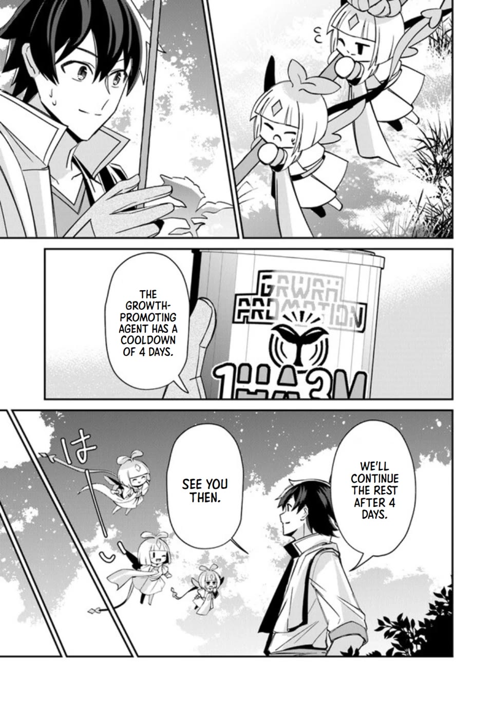 The Cheat Vegetable Garden of a Reincarnated Company Salaryman Chapter 4 page 30 - Chapter 4: I haven't confirmed it, But it's convenient,So it's fine