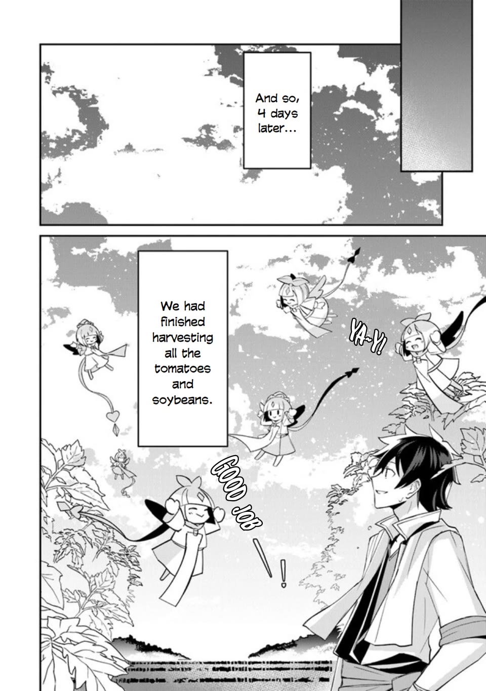 The Cheat Vegetable Garden of a Reincarnated Company Salaryman Chapter 4 page 31 - Chapter 4: I haven't confirmed it, But it's convenient,So it's fine