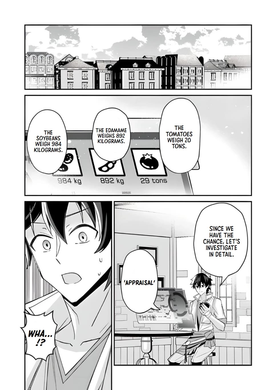 The Cheat Vegetable Garden of a Reincarnated Company Salaryman Chapter 4 page 32 - Chapter 4: I haven't confirmed it, But it's convenient,So it's fine