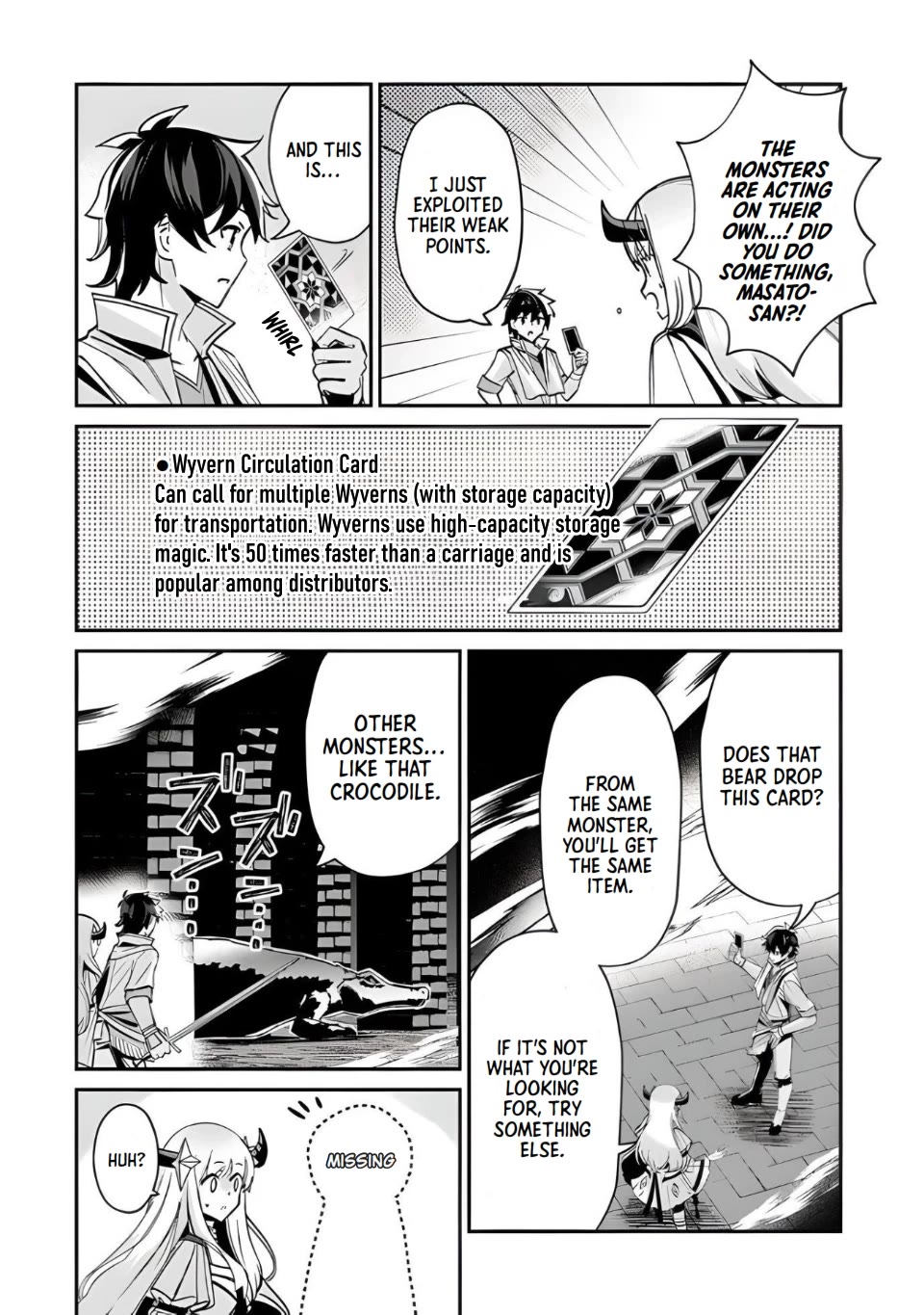 The Cheat Vegetable Garden of a Reincarnated Company Salaryman Chapter 4 page 9 - Chapter 4: I haven't confirmed it, But it's convenient,So it's fine