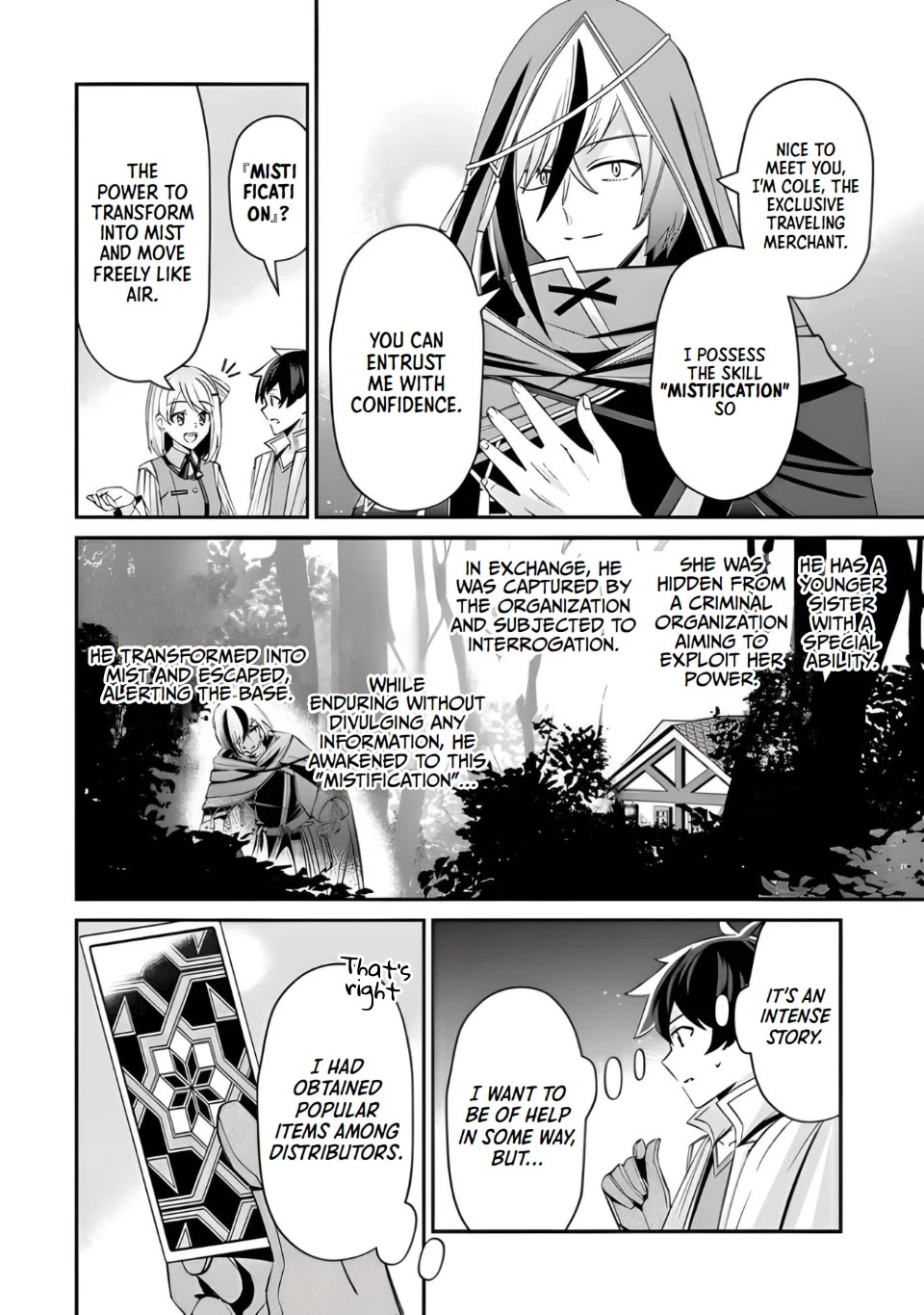 The Cheat Vegetable Garden of a Reincarnated Company Salaryman Chapter 5 page 11 - Chapter 5: Forbidden Corps