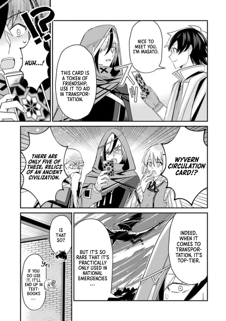 The Cheat Vegetable Garden of a Reincarnated Company Salaryman Chapter 5 page 12 - Chapter 5: Forbidden Corps