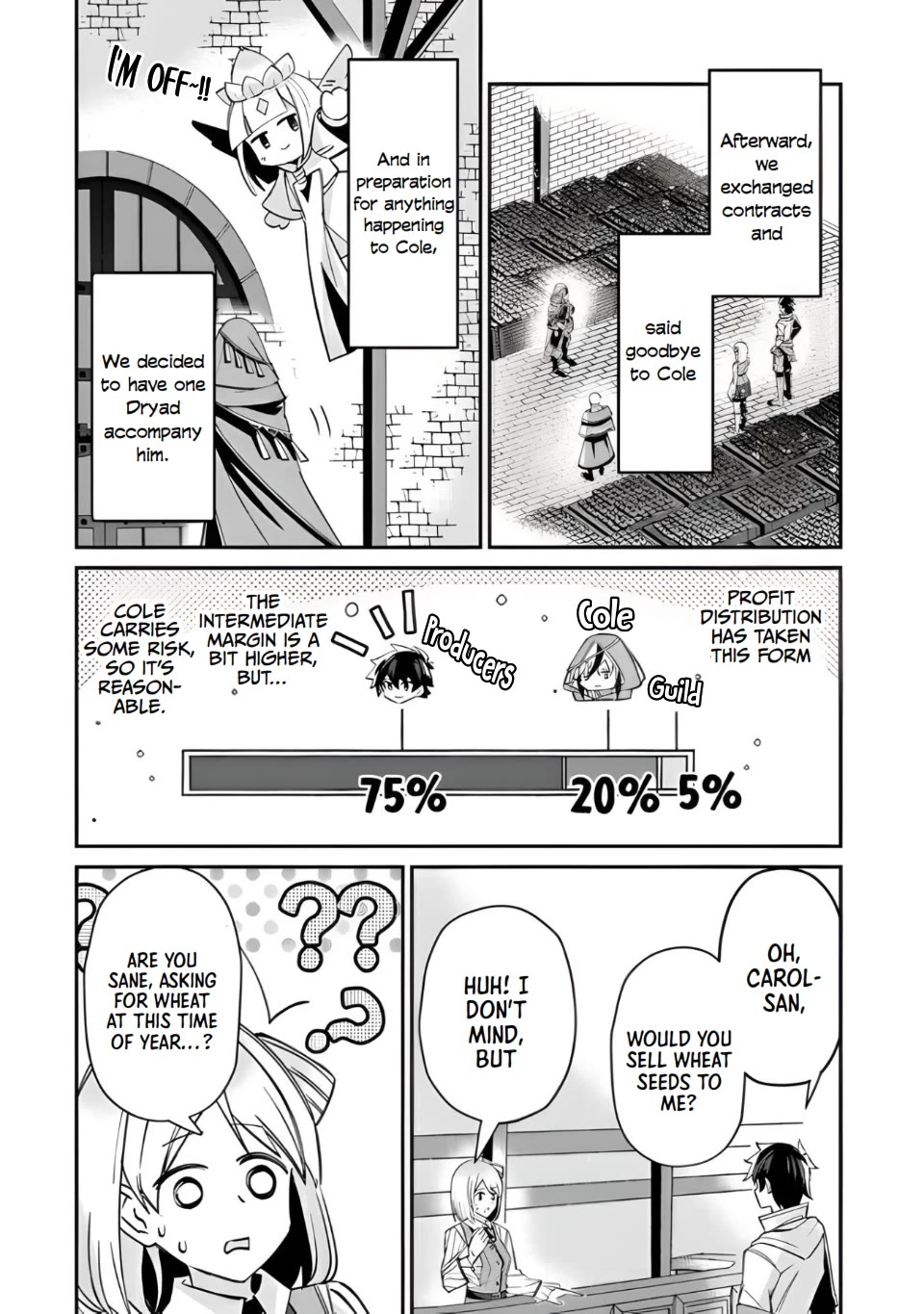 The Cheat Vegetable Garden of a Reincarnated Company Salaryman Chapter 5 page 13 - Chapter 5: Forbidden Corps