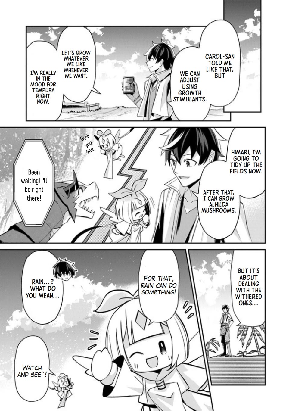 The Cheat Vegetable Garden of a Reincarnated Company Salaryman Chapter 5 page 14 - Chapter 5: Forbidden Corps