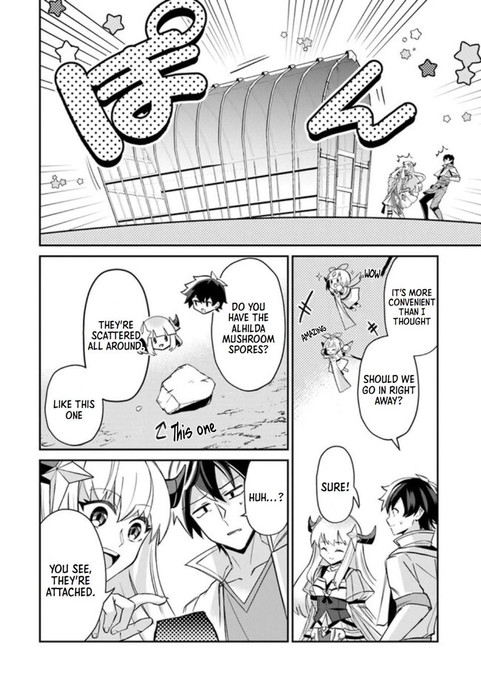The Cheat Vegetable Garden of a Reincarnated Company Salaryman Chapter 5 page 17 - Chapter 5: Forbidden Corps