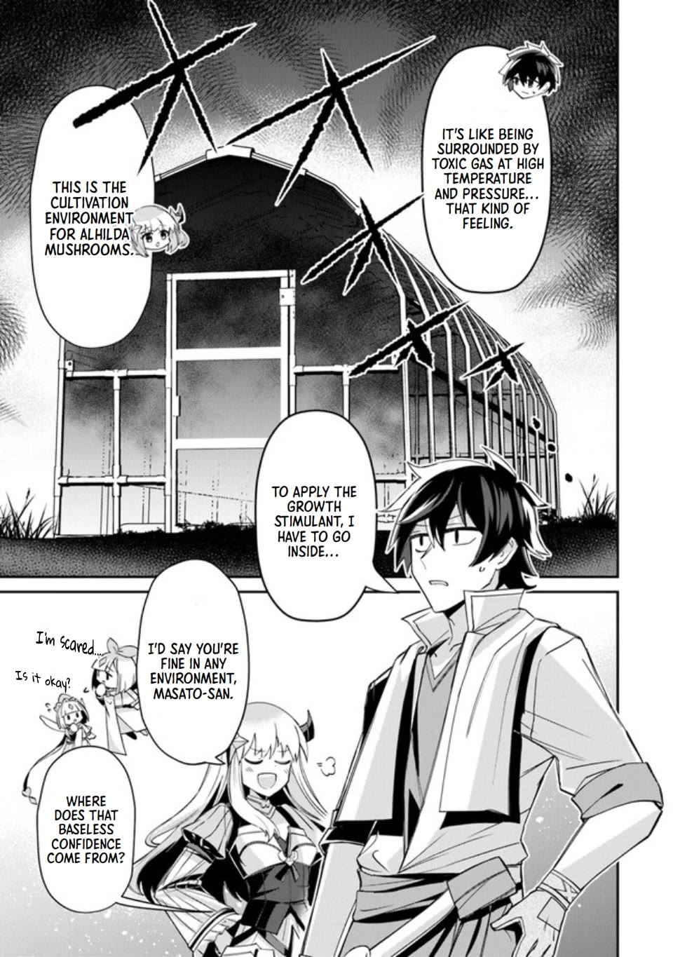 The Cheat Vegetable Garden of a Reincarnated Company Salaryman Chapter 5 page 20 - Chapter 5: Forbidden Corps