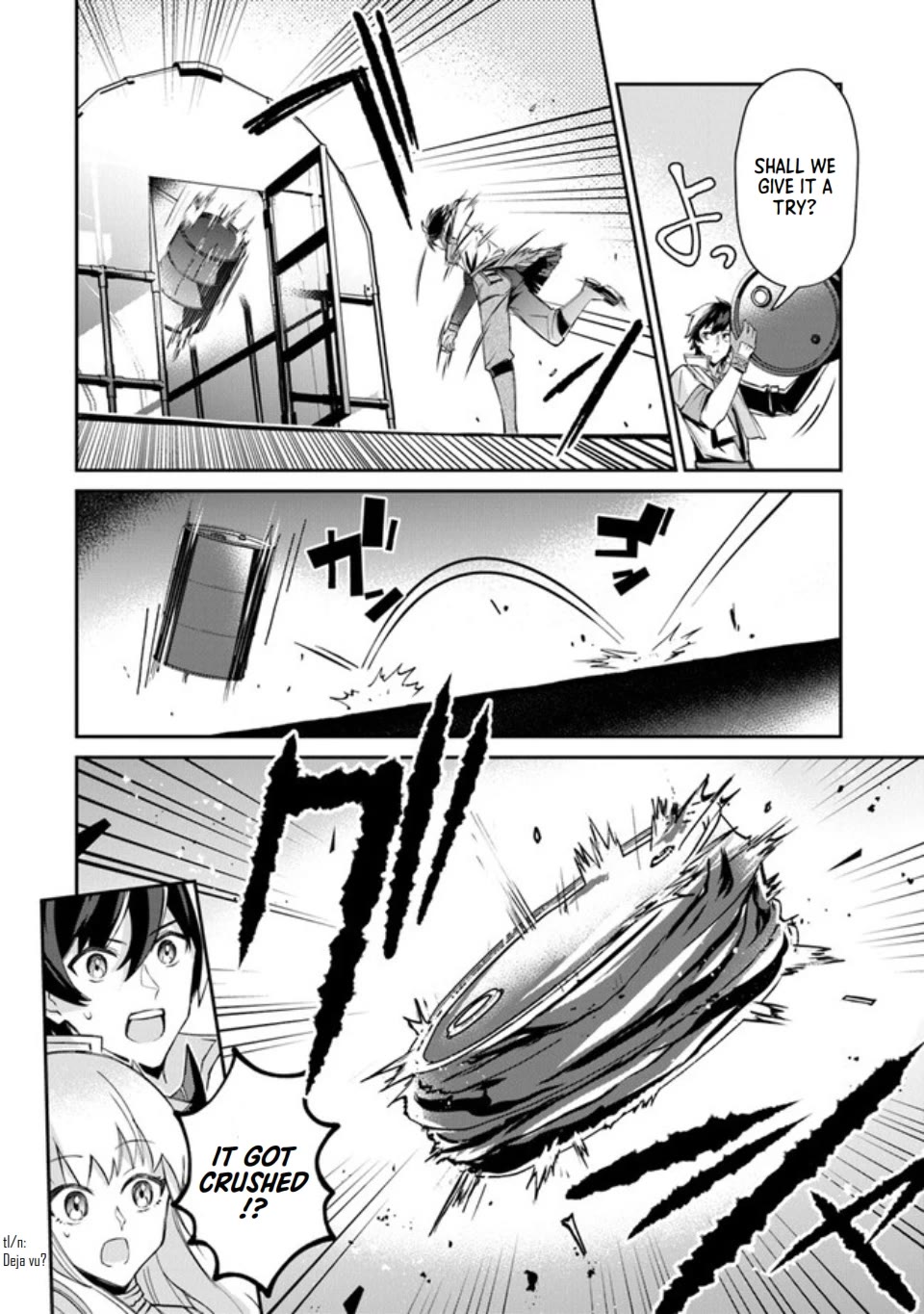 The Cheat Vegetable Garden of a Reincarnated Company Salaryman Chapter 5 page 21 - Chapter 5: Forbidden Corps