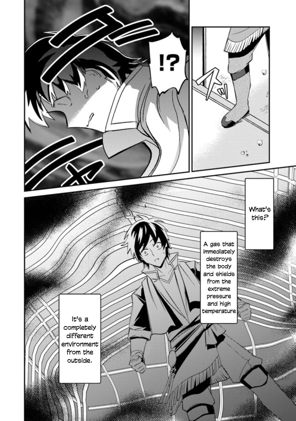 The Cheat Vegetable Garden of a Reincarnated Company Salaryman Chapter 5 page 23 - Chapter 5: Forbidden Corps