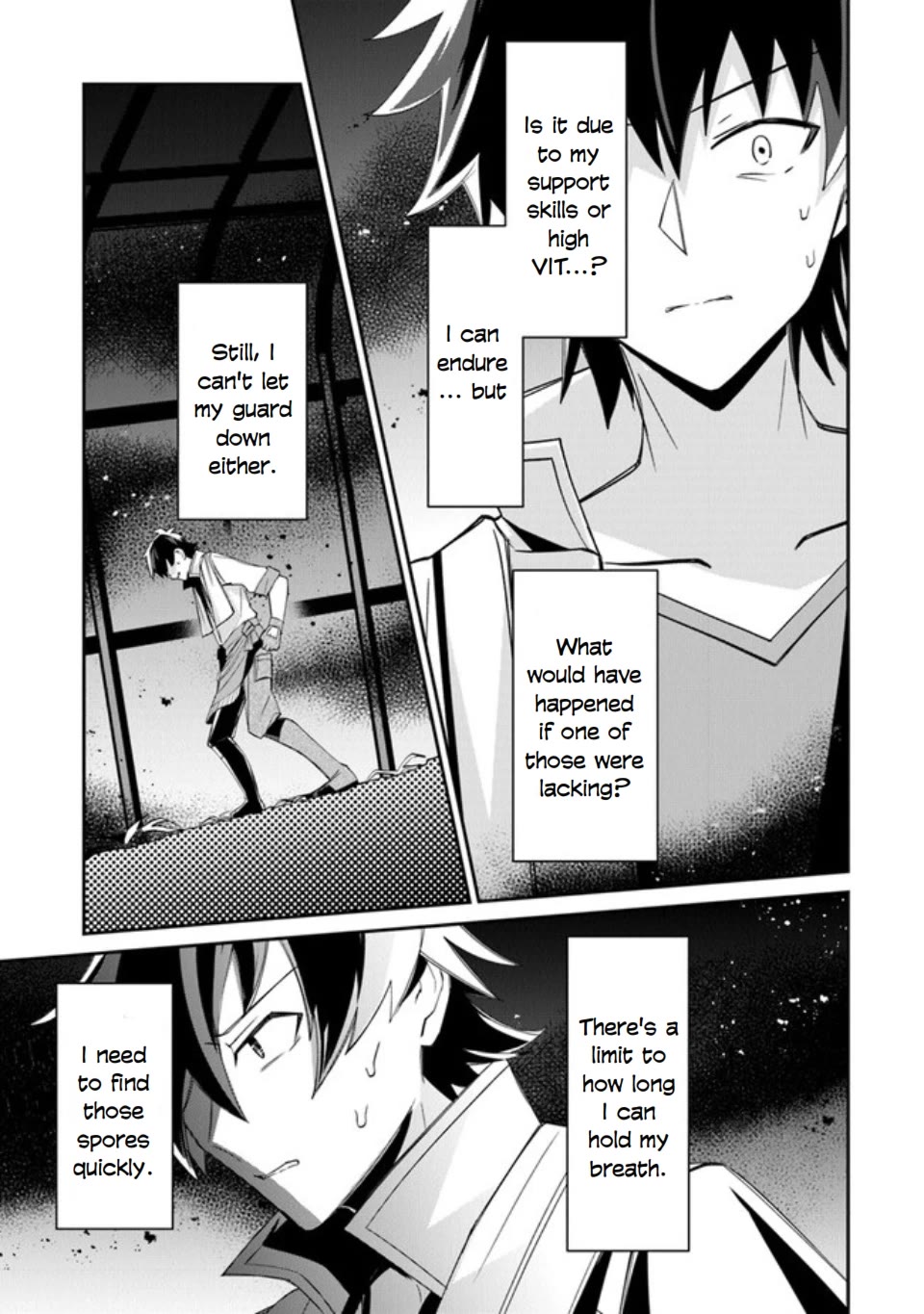 The Cheat Vegetable Garden of a Reincarnated Company Salaryman Chapter 5 page 24 - Chapter 5: Forbidden Corps