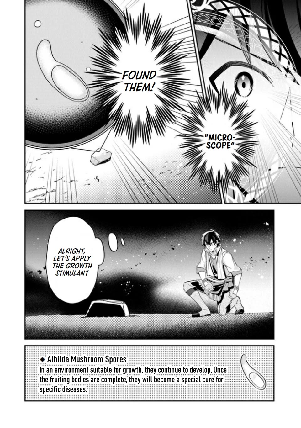 The Cheat Vegetable Garden of a Reincarnated Company Salaryman Chapter 5 page 25 - Chapter 5: Forbidden Corps