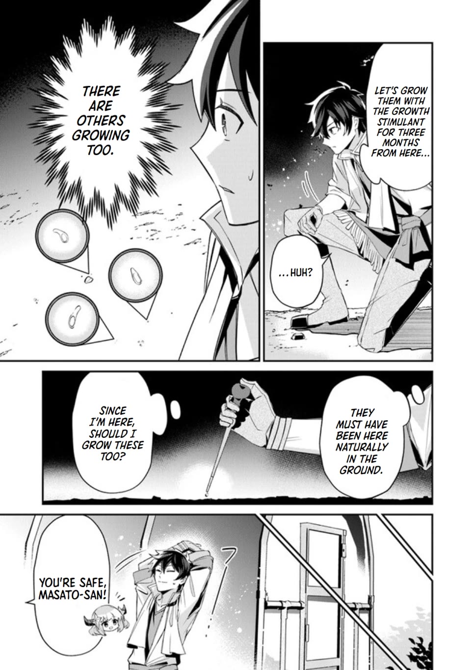 The Cheat Vegetable Garden of a Reincarnated Company Salaryman Chapter 5 page 26 - Chapter 5: Forbidden Corps