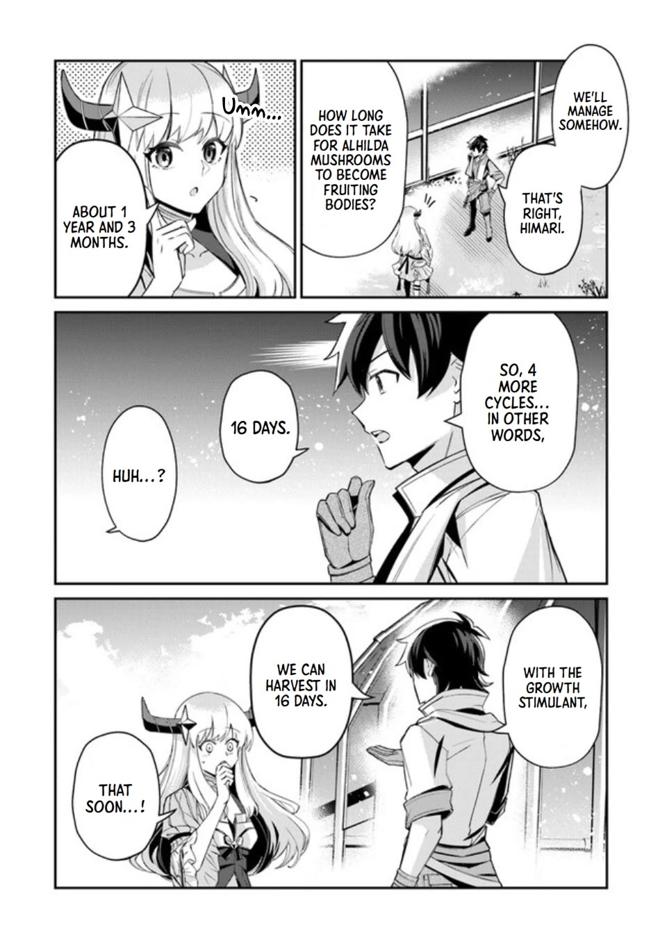 The Cheat Vegetable Garden of a Reincarnated Company Salaryman Chapter 5 page 27 - Chapter 5: Forbidden Corps