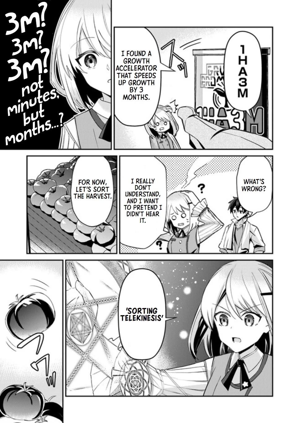 The Cheat Vegetable Garden of a Reincarnated Company Salaryman Chapter 5 page 4 - Chapter 5: Forbidden Corps