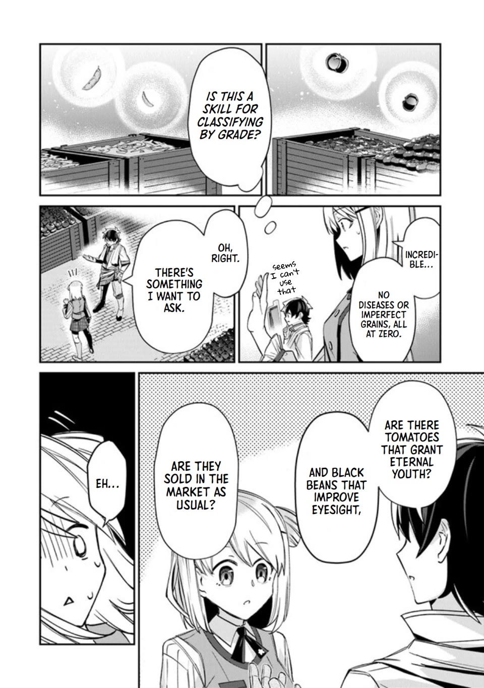 The Cheat Vegetable Garden of a Reincarnated Company Salaryman Chapter 5 page 5 - Chapter 5: Forbidden Corps