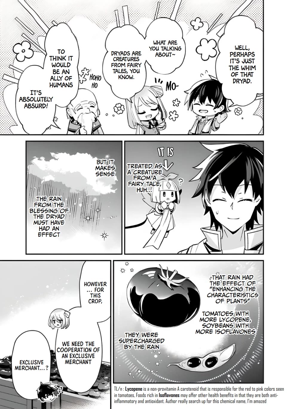 The Cheat Vegetable Garden of a Reincarnated Company Salaryman Chapter 5 page 8 - Chapter 5: Forbidden Corps