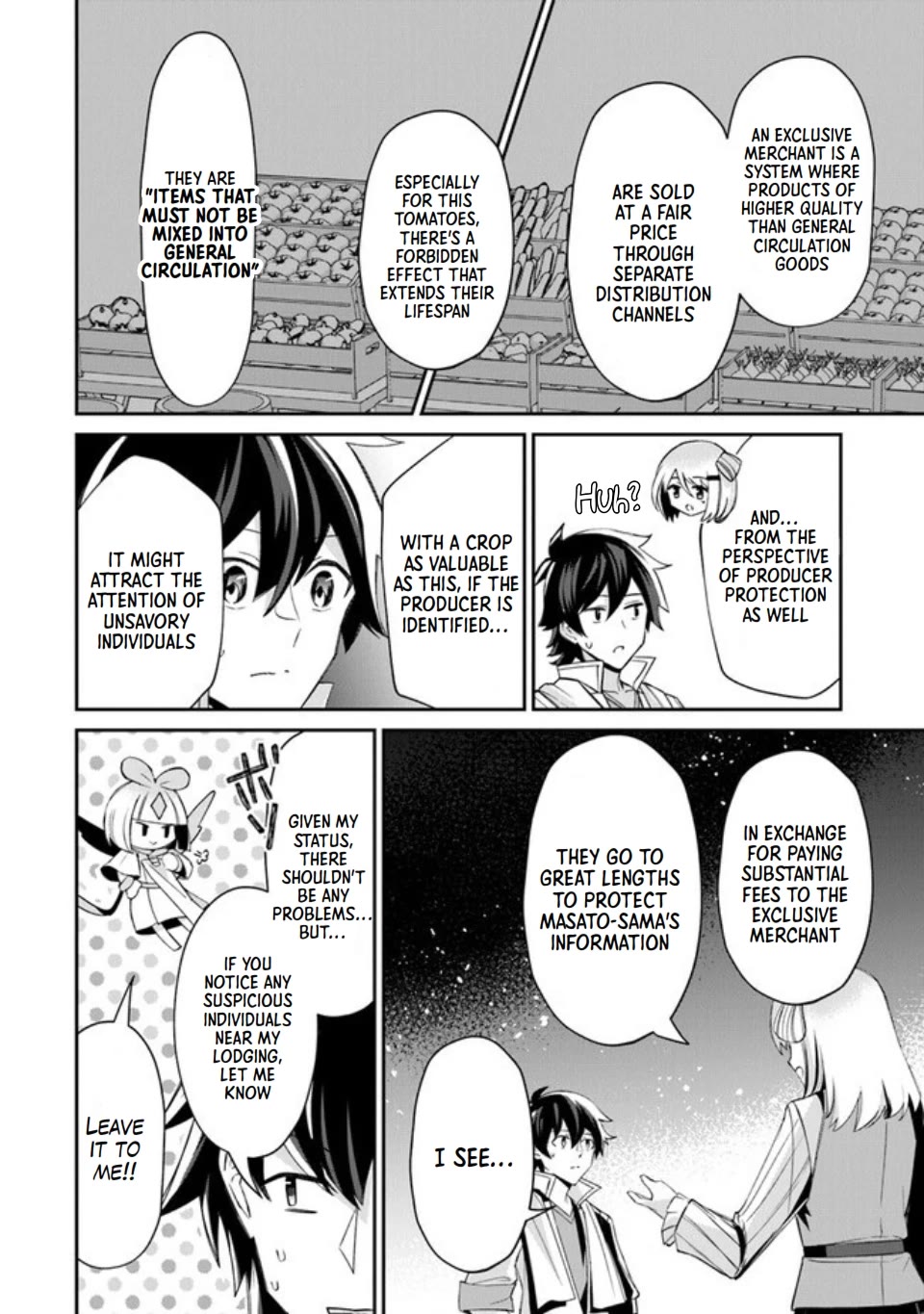 The Cheat Vegetable Garden of a Reincarnated Company Salaryman Chapter 5 page 9 - Chapter 5: Forbidden Corps
