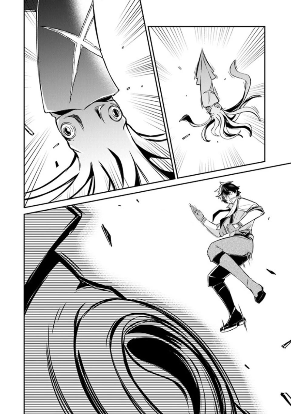 The Cheat Vegetable Garden of a Reincarnated Company Salaryman Chapter 6 page 11 - Chapter 6: Squid Chop