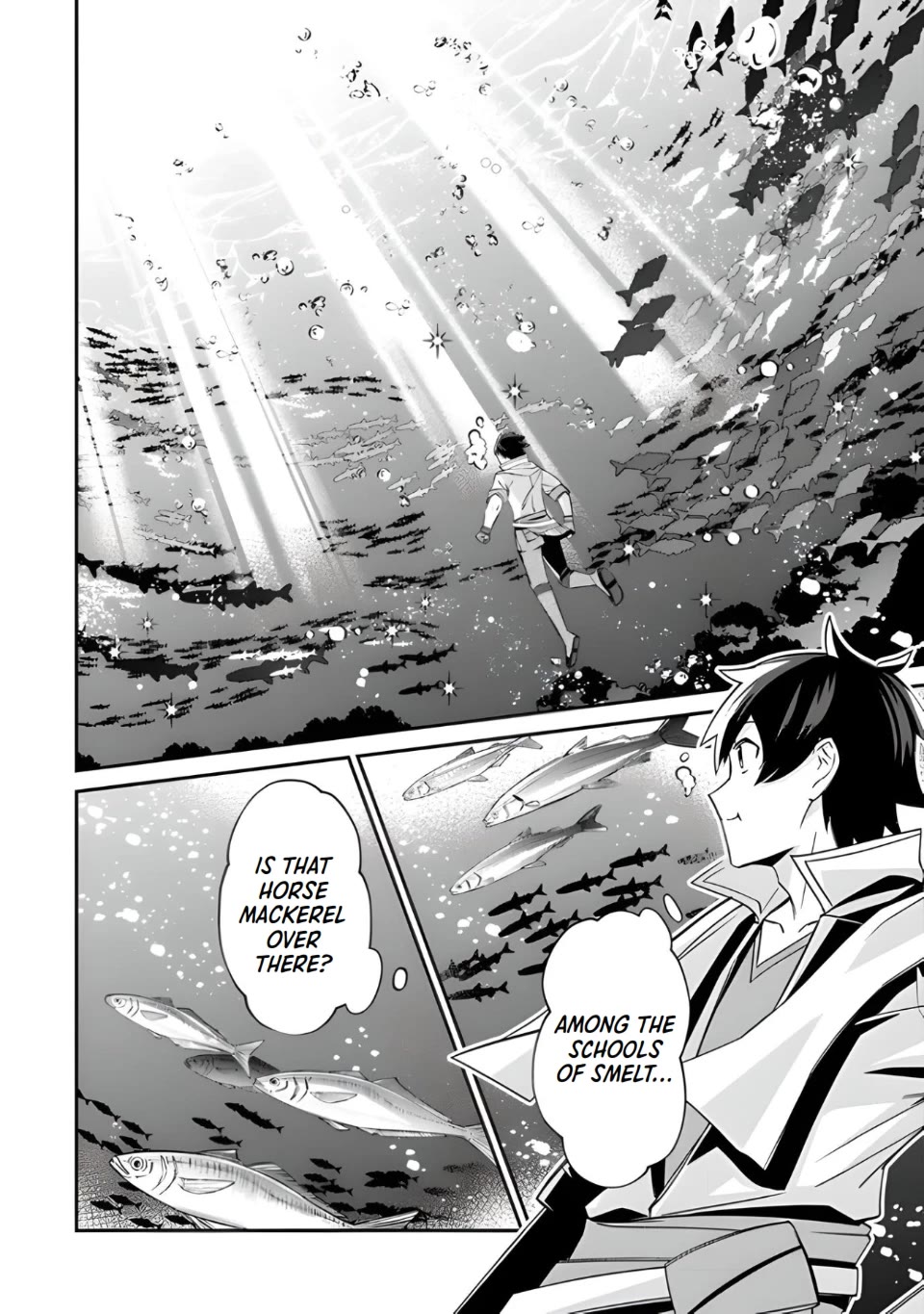 The Cheat Vegetable Garden of a Reincarnated Company Salaryman Chapter 6 page 15 - Chapter 6: Squid Chop