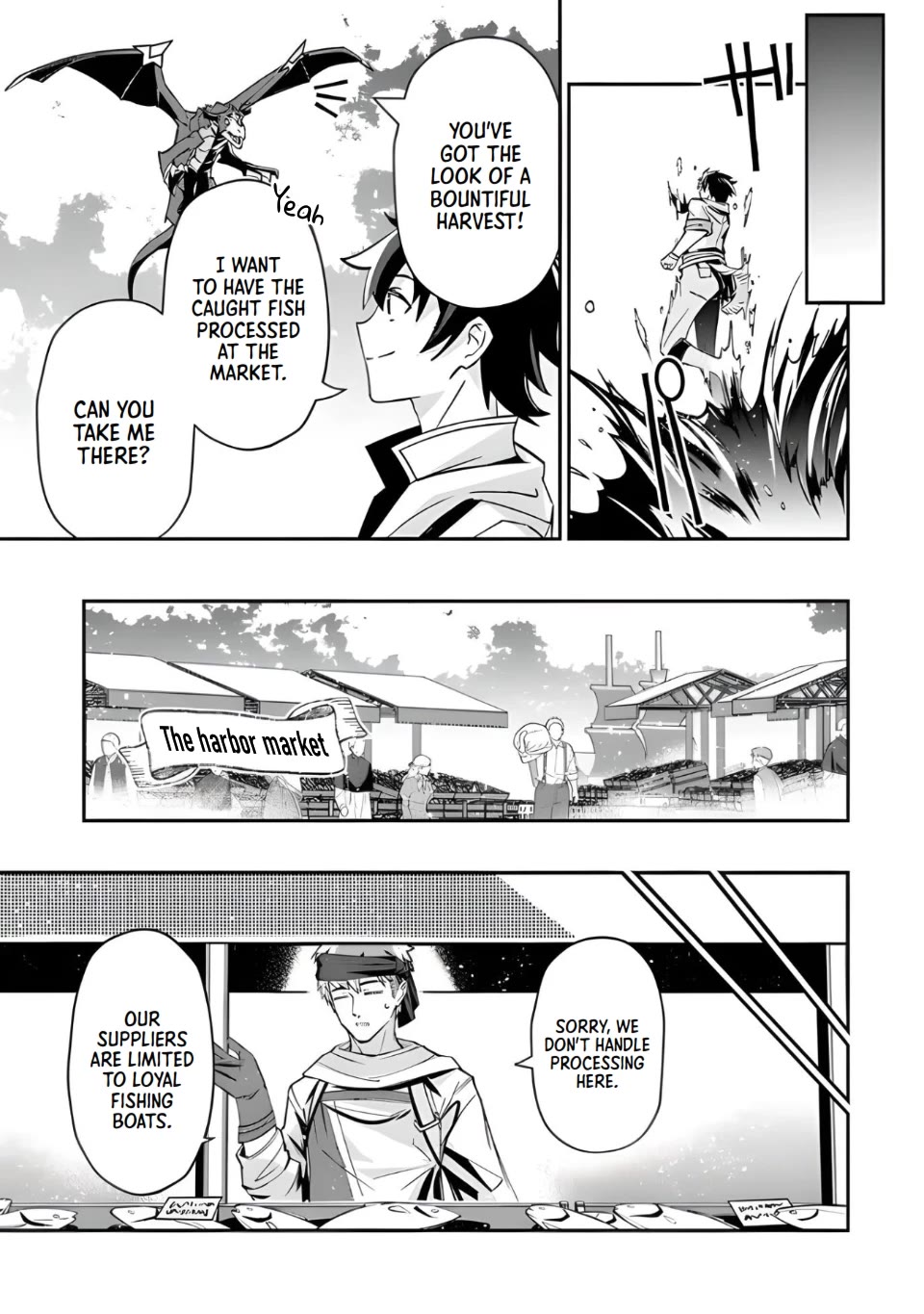 The Cheat Vegetable Garden of a Reincarnated Company Salaryman Chapter 6 page 20 - Chapter 6: Squid Chop