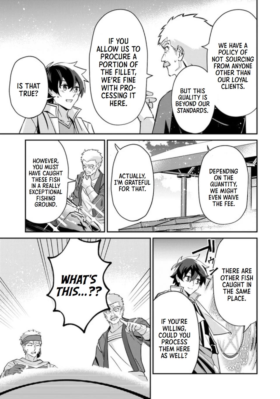 The Cheat Vegetable Garden of a Reincarnated Company Salaryman Chapter 6 page 22 - Chapter 6: Squid Chop