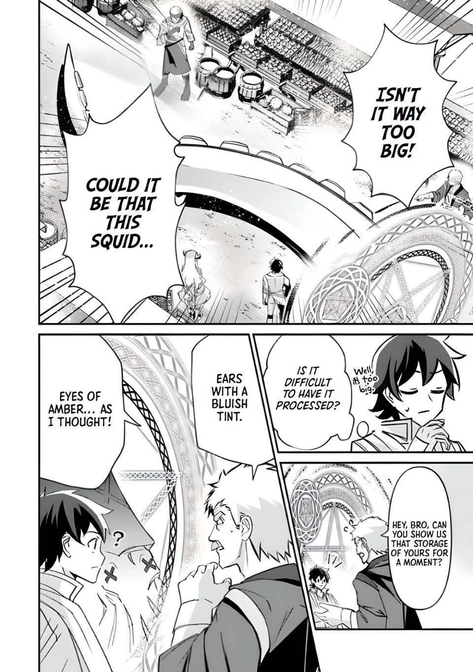 The Cheat Vegetable Garden of a Reincarnated Company Salaryman Chapter 6 page 23 - Chapter 6: Squid Chop