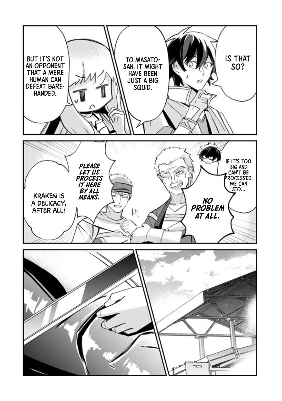 The Cheat Vegetable Garden of a Reincarnated Company Salaryman Chapter 6 page 25 - Chapter 6: Squid Chop