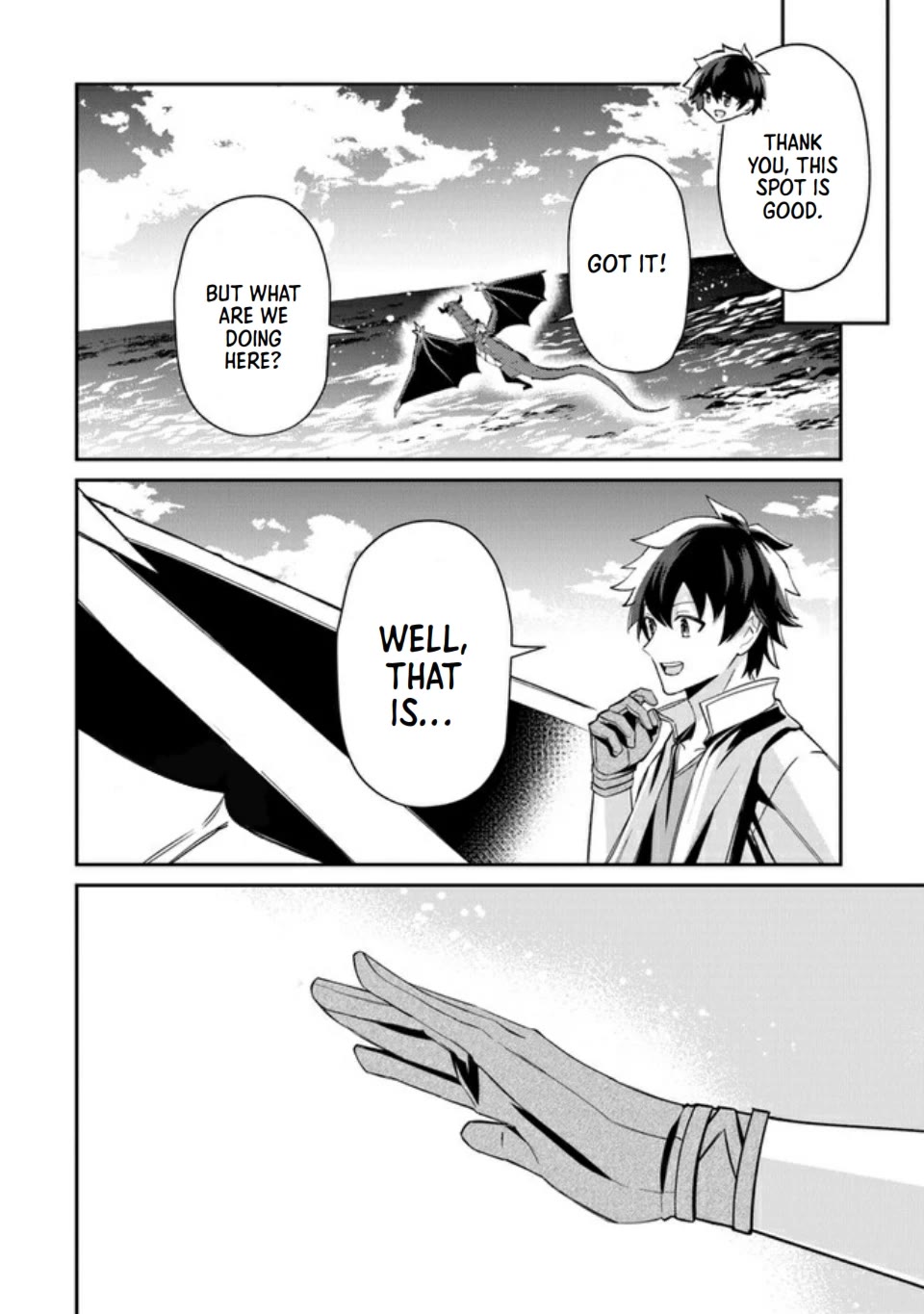 The Cheat Vegetable Garden of a Reincarnated Company Salaryman Chapter 6 page 27 - Chapter 6: Squid Chop