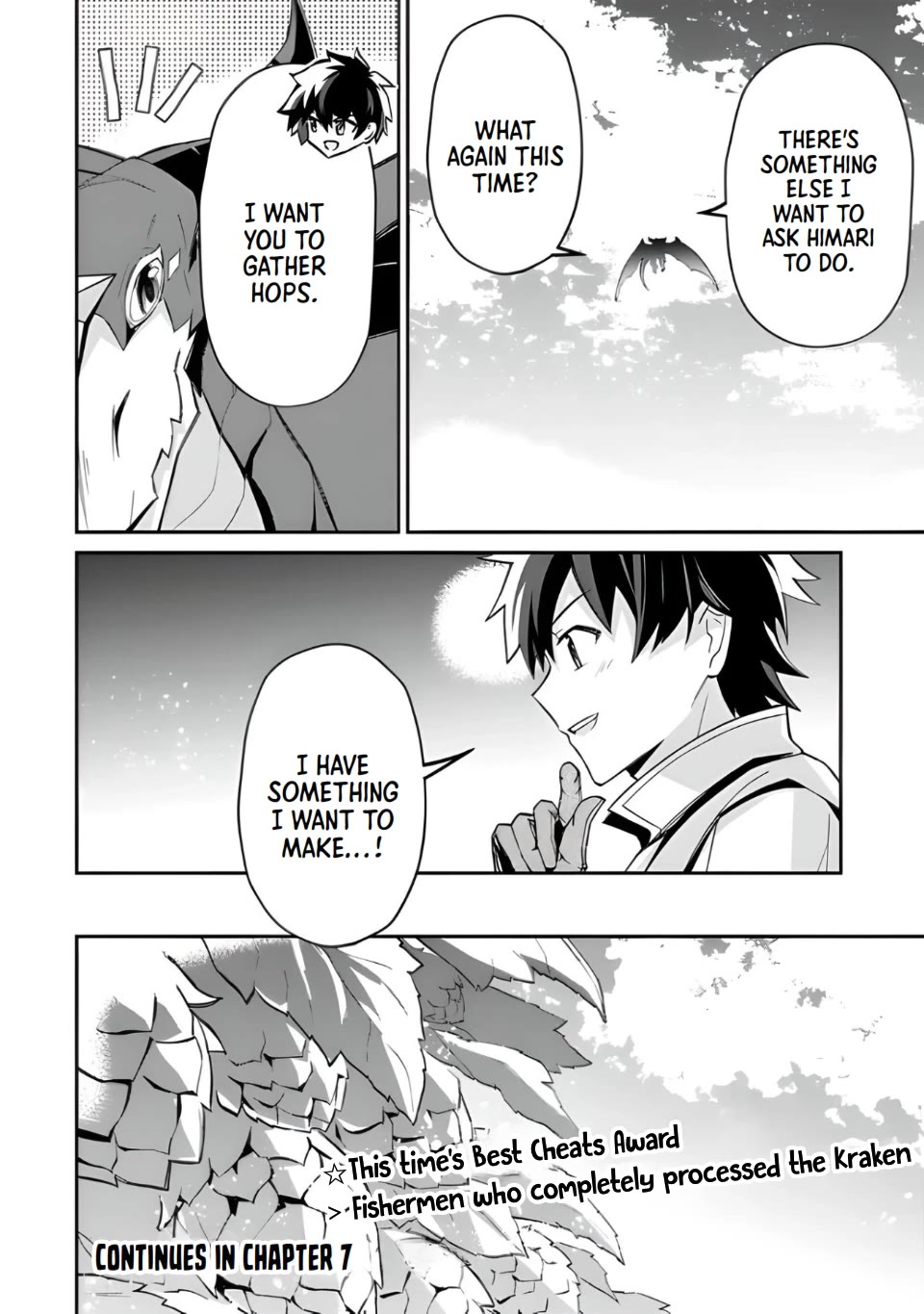 The Cheat Vegetable Garden of a Reincarnated Company Salaryman Chapter 6 page 31 - Chapter 6: Squid Chop
