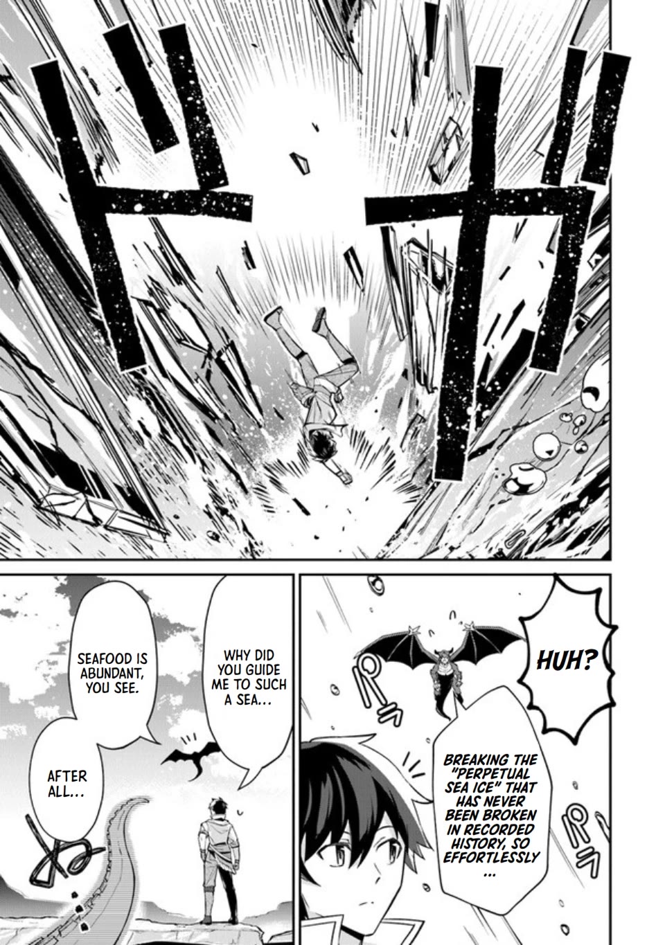 The Cheat Vegetable Garden of a Reincarnated Company Salaryman Chapter 6 page 4 - Chapter 6: Squid Chop