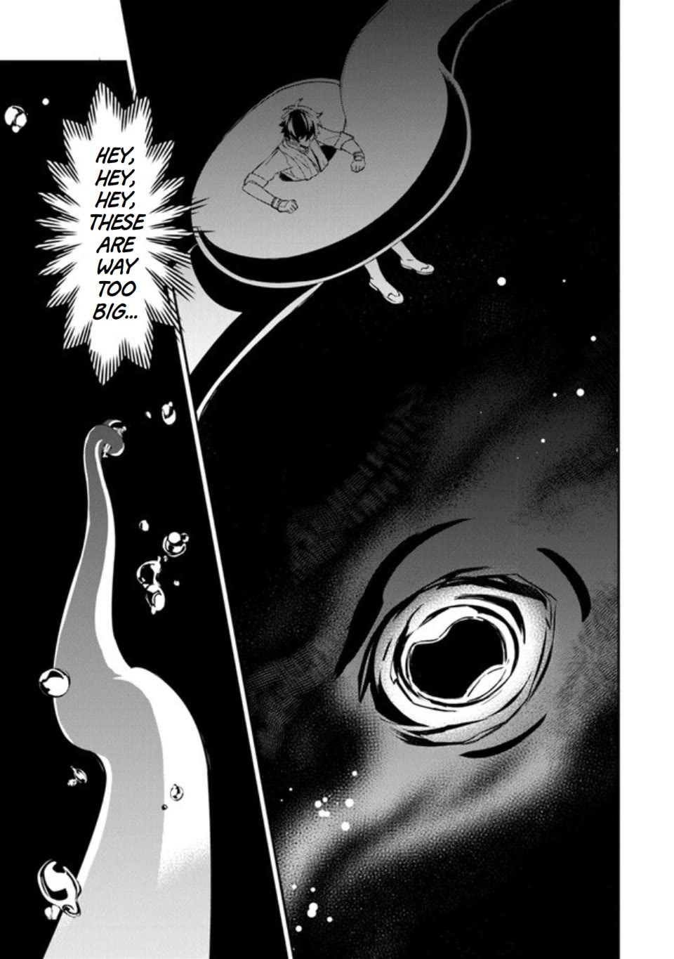 The Cheat Vegetable Garden of a Reincarnated Company Salaryman Chapter 6 page 6 - Chapter 6: Squid Chop