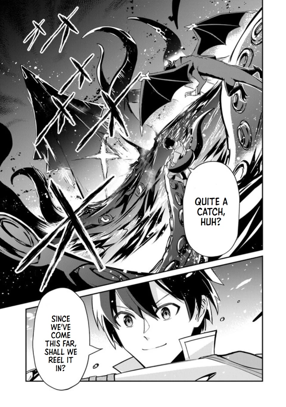 The Cheat Vegetable Garden of a Reincarnated Company Salaryman Chapter 6 page 8 - Chapter 6: Squid Chop